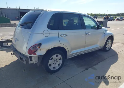 2008 Chrysler Pt Cruiser Lx from USA, damaged, VIN 3A8FY48B78T213566